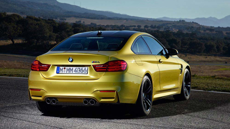 Illustration for article titled 2014 BMW M3 And M4: This Is Them